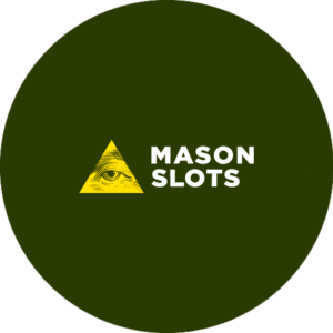 50 Free Spins at Mason Slots Casino