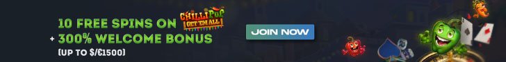 400% Bonus at Ripper Casino