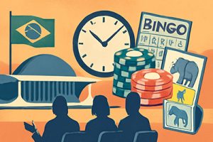 Brazilian Senate Delays Gambling Legalization Vote Amid Low Quorum