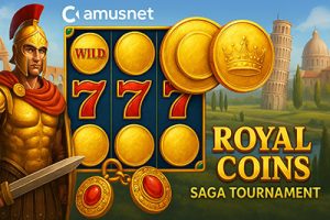 Amusnet’s Royal Coins Saga Delivers Strong Impact in Italy