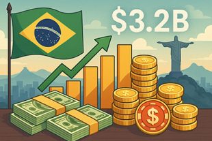 Brazil’s Regulated Betting Market Hits $3.2B in First Half of 2025