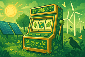Eco-Friendly Slots: The Green Game Craze Taking Over Online Casinos