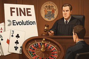 Evolution Fined for Dealer Errors in Atlantic City Live Studios