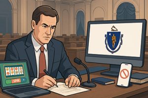 Massachusetts-lawmaker-pushes-to-legalise-igaming-ban-sweepstakes