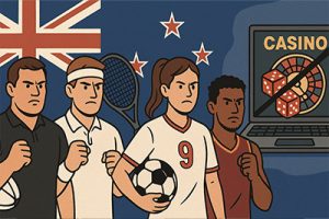 New Zealand Sporting Bodies Rally Against Online Casino Gambling Bill