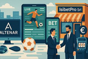 Altenar Strikes Omnichannel Deal with IsibetPro in Italy